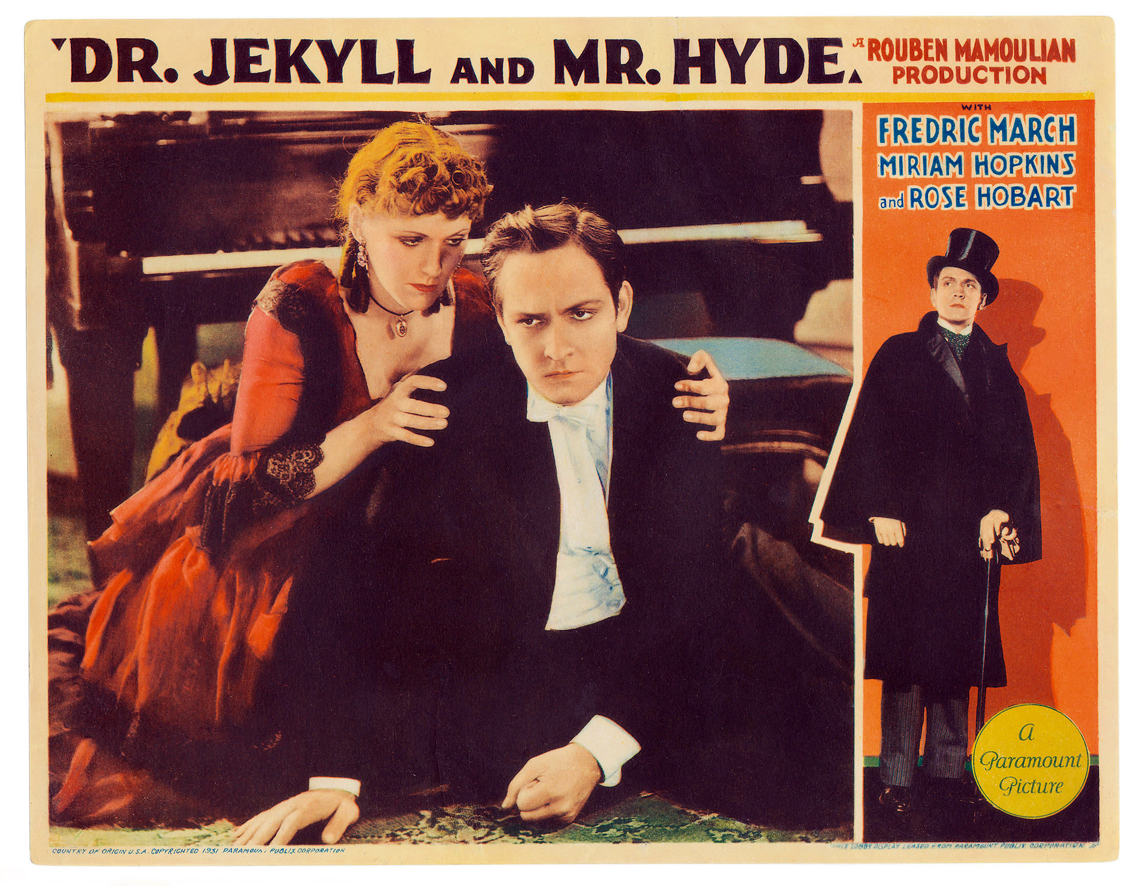 Dr Jekyll Und Mr Hyde 1931 www.doctormacro.com